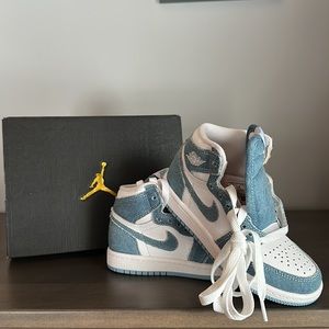 JORDAN 1 DENIM (kid’s unisex)